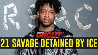 21 Savage Detained by ICE for Expired VISA, BORING Super Bowl