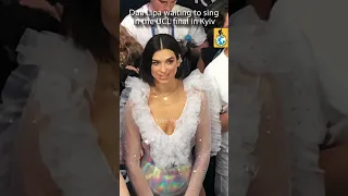 El día que Ronaldo impresionó a Dua Lipa