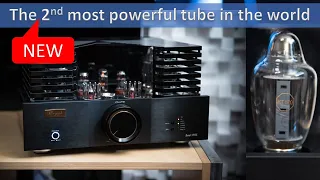 The most powerful tube in the world can do what? Cayin Soul 170i amp.