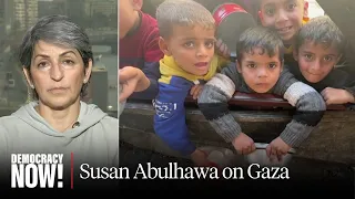 What I Witnessed in Gaza Is a Holocaust: Palestinian Writer Susan Abulhawa