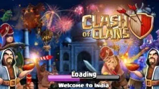 NEW DIWALI LOADING SCREEN IN CLASH OF CLANS