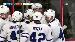 Maple Leafs @ Flyers Highlights 01/19/16