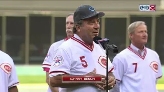 MLB Hall of Famer Johnny Bench on the 1976 Cincinnati Reds: 'We played as one group'