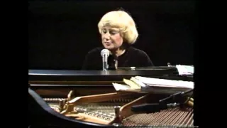 Blossom Dearie - My Attorney Bernie, Live Jazzclub Fasching, Stockholm