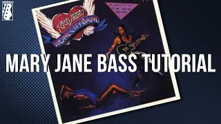 Mary Jane Bass Tutorial: Elevate Your Rick James Game