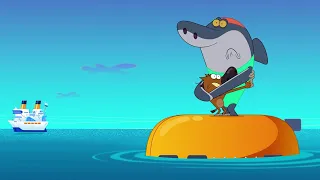 ZIG e SHARKO 🌴 PERDIDO NO MAR 🌊 Zig e Sharko Brasil | Desenho Animado em português