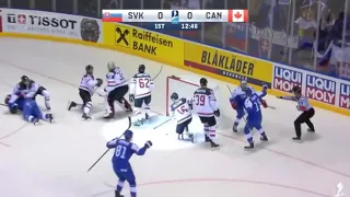 Ms v hokeji 2019 - Slovensko Vs Kanada 5:6 |zostrih|