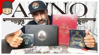 ANNO 1800 - Pioneers Collectors Edition Unboxing