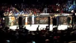 UFC On Fox 10 Main Event Fighter Introductions