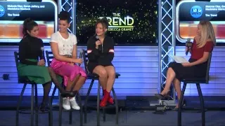 The Trend with the cast of Charmed (2018)