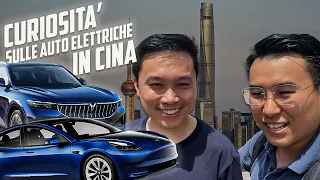 Cosa pensano i CINESI di TESLA e delle AUTO ELETTRICHE CINESI?