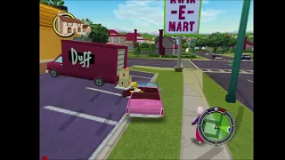 Dunkey Streams The Simpsons: Hit and Run