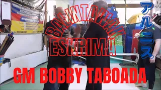 GM BOBBY TABOADA Balintawak Eskrima in Cebu