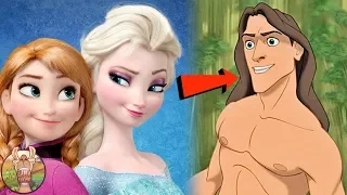 SECRETS QUE VOUS IGNORIEZ SUR LES PRINCESSES DISNEY | Lama Faché