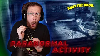 Paranormal Activity (2007) | First Time Watching Reaction!