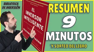 🕮 El Inversor Inteligente - Resumen de Libros de Inversión 📚 en 9 MINUTOS (y SORTEO del libro)