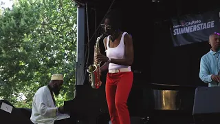 Lakecia Benjamin & Pursuance Play A Love Supreme live at Charlie Parker Jazz Festival