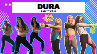 Dura - Daddy Yankee Zumba ❤️‍🔥 Easy Fitness Dance