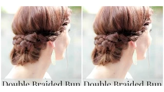 Double Crown Braids