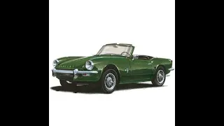 Triumph Spitfire Mk III - Owners and Maintenance Manual - Wiring Diagrams
