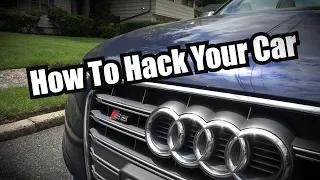 Manipulating Hidden Features on an Audi for $100