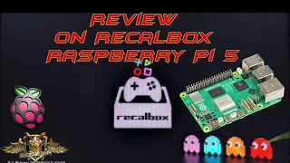 Recal Box Raspberry PI 5 Gaming Experience Setup & Review