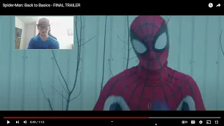 Spider-Man: Back to Basics (Fan Film) | Final Trailer Reaction