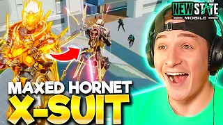 The BEST MAXED X-SUIT for JETA?! NEW STATE MOBILE