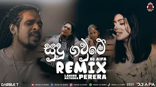 Sudu Gavme Ai (Remix) || Lahiru Perera x Nathasha Perera (DJ AIFA) | Track LK Remix | Sinhala Remix