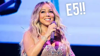 Mariah Carey “Emotions” 2010’s Live Time Travel!!