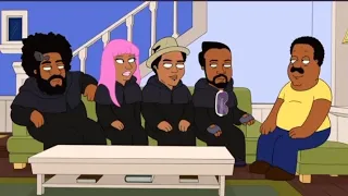 Nicki Minaj In Cartoon Simpsons