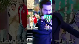 danish taimoor and wahaj Ali attitude reaction SEEN #shorts #terebin #keseterekhudgarziringtone