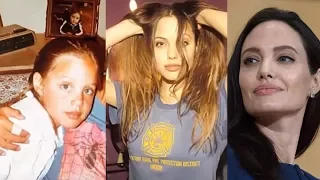 Angelina Jolie Transformation | 1 To 42 | Angelina Jolie Childhood