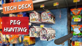 Tech Deck Peg Hunting Ultra Rare Found! | Series 11 | Walmart