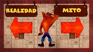 🦊 Desmintiendo 7 MITOS/RUMORES/DESINFORMACIÓN en Crash Bandicoot