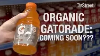 PepsiCo's CFO Hugh Johnston looks at organic Gatorade