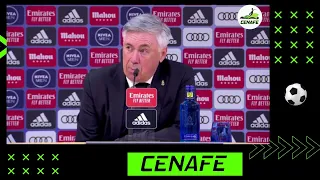 ANCELOTTI RECONOCE SU EQUIVOCACIÓN EN EL PARTIDO CONTRA BARCA