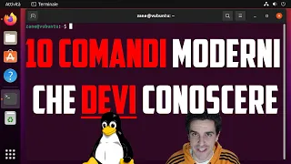 🐧 10 COMANDI LINUX MODERNI CHE DEVI CONOSCERE (nel 2022)