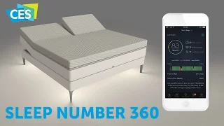 Sleep Number 360 - умная кровать