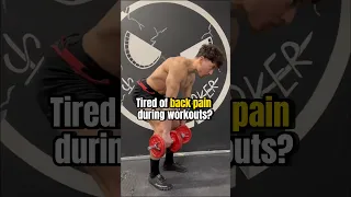 How to Fix “Low Back Pain”