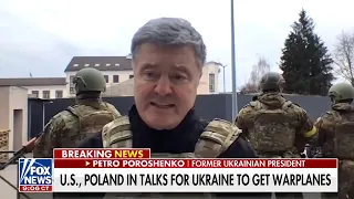 ⚡️⚡️⚡️ Порошенко в інтерв‘ю Fox News закликав закрити українське небо і дати більше зброї