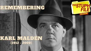 Remembering Karl Malden