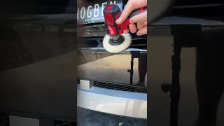 Tool box essentials 🧰 Milwaukee m12 polisher sander tool in action