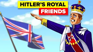 Royal Family Secretly Best Friends With Hitler