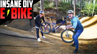 I BOUGHT MY BROTHER THE WORST DIY E-BIKE EVER!! STINK-E ep1