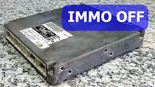 Как самому отключить иммобилайзер в Тойота. Toyota Immo OFF