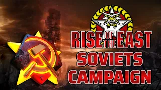 Command & Conquer Rise of The East Mod - Full Soviets Campaign (Yuri's Revenge)