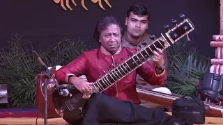 USTAD SHAHID PARVEZ KHAN : SITAR | 142th HARIVALLABH SANGEET SAMMELAN 2017 | CLASSICAL MUSIC 2017