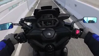 Yamaha Xmax V2 - Ride to Penang
