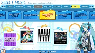 Game Song Pack DLC overview for Groove Coaster Wai Wai Party!!!!